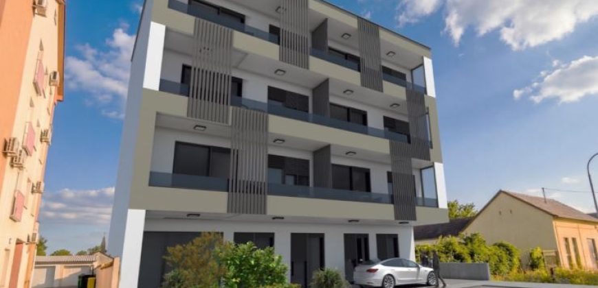 VINKOVCI, 3-soban stan na 3.katu, 55,41m2, NOVOGRADNJA (S13)