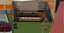 VINKOVCI, 3-soban stan na 3.katu, 55,41m2, NOVOGRADNJA (S13)