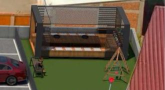 VINKOVCI, 3-soban stan na 3.katu, 55,41m2, NOVOGRADNJA (S13)