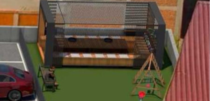 VINKOVCI, 3-soban stan na 3.katu, 55,41m2, NOVOGRADNJA (S13)