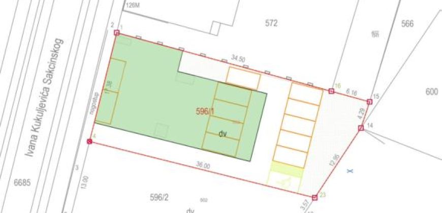 VINKOVCI, 3-soban stan na 3.katu, 55,41m2, NOVOGRADNJA (S13)