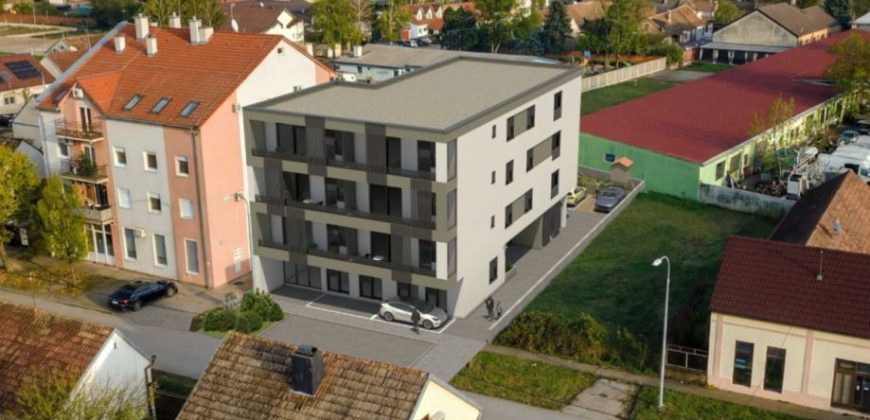 VINKOVCI, 3-soban stan na 3.katu, 55,41m2, NOVOGRADNJA (S13)
