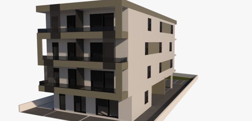 VINKOVCI, 3-soban stan na 3.katu, 55,41m2, NOVOGRADNJA (S13)