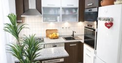 OSIJEK, SJENJAK, trosobni potpuno uređen i namješten stan ,69,60 m2