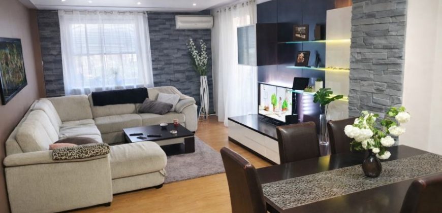 OSIJEK, SJENJAK, trosobni potpuno uređen i namješten stan ,69,60 m2