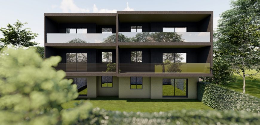 OSIJEK, Vatrogasno naselje, LUKSUZAN 5-soban stan,2.kat, 161,29m2,parking+garaža