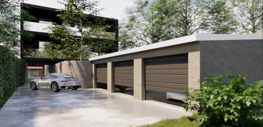 OSIJEK, Vatrogasno naselje, LUKSUZAN 5-soban stan,2.kat, 161,29m2,parking+garaža