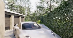 OSIJEK, Vatrogasno naselje, LUKSUZAN 5-soban stan,2.kat, 161,29m2,parking+garaža