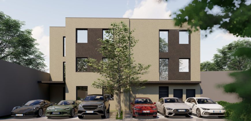 OSIJEK, Vatrogasno naselje, LUKSUZAN 5-soban stan,2.kat, 161,29m2,parking+garaža