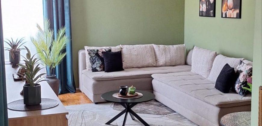 OSIJEK,SJENJAK, dvosoban stan na 5.katu, LIFT, 67,16m2
