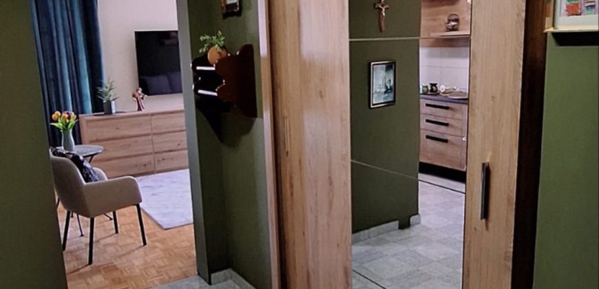 OSIJEK,SJENJAK, dvosoban stan na 5.katu, LIFT, 67,16m2