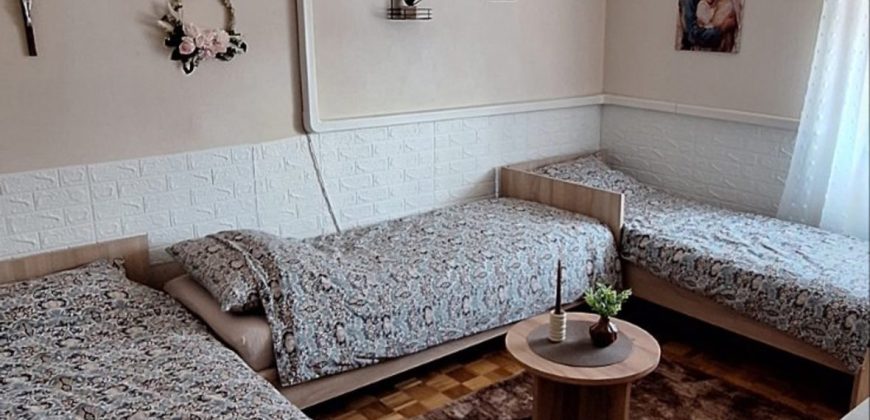 OSIJEK,SJENJAK, dvosoban stan na 5.katu, LIFT, 67,16m2