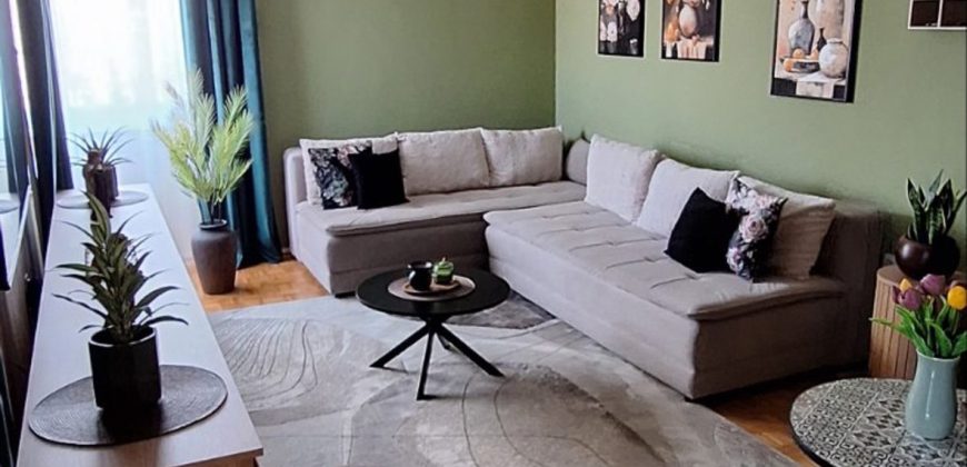 OSIJEK,SJENJAK, dvosoban stan na 5.katu, LIFT, 67,16m2