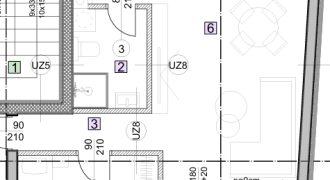 OSIJEK, NOVI GRAD, trosoban stan u izgradnji, 3.kat,55,43m2, LIFT