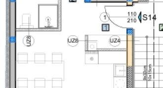 OSIJEK,NOVI GRAD, trosoban stan u izgradnji,63,11M2, 4.kat, LIFT