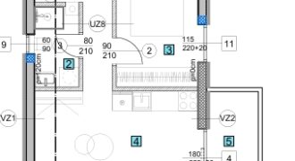 OSIJEK,NOVI GRAD, dvosoban stan u izgradnji,38,86m2, 1.kat