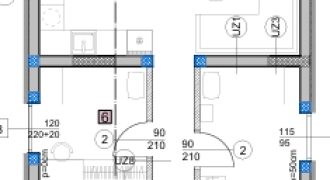 OSIJEK,NOVI GRAD, 4-soban stan na 2.katu,82,33m2