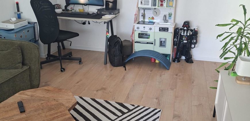 OSIJEK, CENTAR, dvosoban stan 60 m2,3.kat