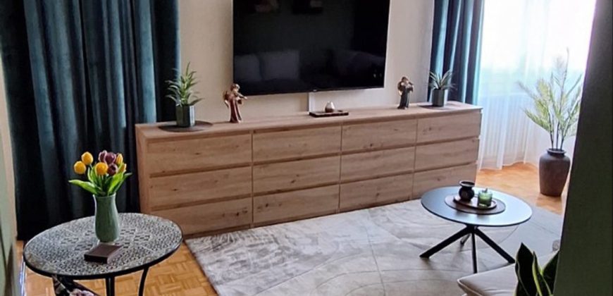 OSIJEK,SJENJAK, dvosoban stan na 5.katu, LIFT, 67,16m2