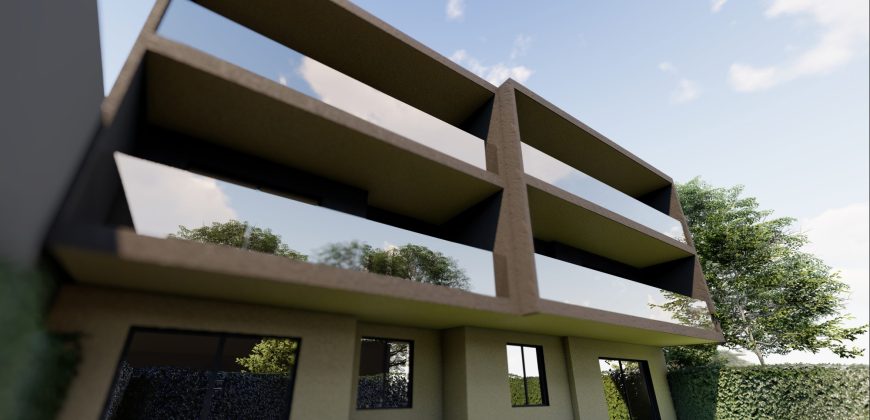 OSIJEK,VATROGASNO NASELJE,LUKSUZAN 4-sobni stan, 109,60M2, 1.kat+PARKING