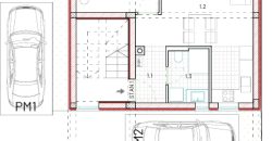 STAN OSIJEK RETFALA, prizemlje, dvosoban 44,56m2 + VRT