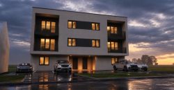 STAN OSIJEK, DONJI GRAD, trosoban stan u izgradnji 74,97 M2 **PRIZEMLJE+VRT 118 m2+PARKING