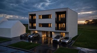 STAN OSIJEK, DONJI GRAD, 4-soban stan u izgradnji   84,67m2   *** 2.KAT+PARKING