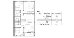 STAN OSIJEK, DONJI GRAD, 4-soban stan u izgradnji   84,67m2   *** 2.KAT+PARKING