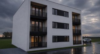 STAN OSIJEK, TVRĐAVICA (S-3), dvosoban stan 52,86 m2 ***PRIZEMLJE+LOĐA+PARKING