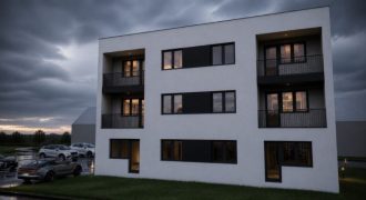 OSIJEK, TVRĐAVICA (S-9) dvosoban stan 2.kat 59,33 m2+PARKING