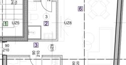 STAN, OSIJEK, NOVI GRAD, DIVALTOVA ULICA, trosoban stan na 3.katu 55,43 m2, LIFT (S10)