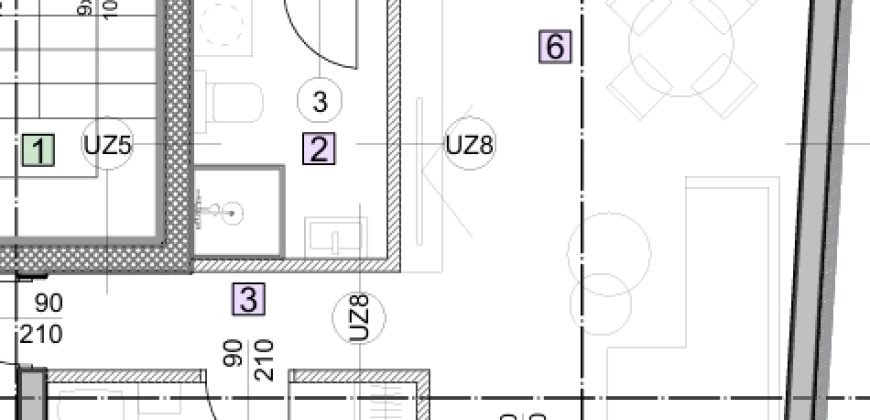STAN, OSIJEK, NOVI GRAD, DIVALTOVA ULICA, trosoban stan na 3.katu 55,43 m2, LIFT (S10)