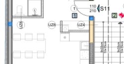 STAN, OSIJEK, NOVI GRAD, trosoban stan na 3.katu 63,11 m2 LIFT (S11)
