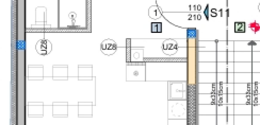 STAN, OSIJEK, NOVI GRAD, trosoban stan na 3.katu 63,11 m2 LIFT (S11)