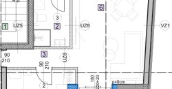 STAN, OSIJEK, NOVI GRAD, DIVALTOVA ULICA, trosoban stan na 4.katu 55,43 m2, LIFT (S13)