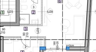 STAN,OSIJEK,NOVI GRAD, DIVALTOVA ULICA, trosoban stan na 1.katu 55,43 m2, LIFT (S4)