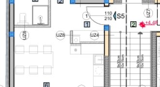 STAN,OSIJEK, NOVI GRAD, DIVALTOVA ULICA trosoban stan na 1.katu 63,11 m2, LIFT (S5)