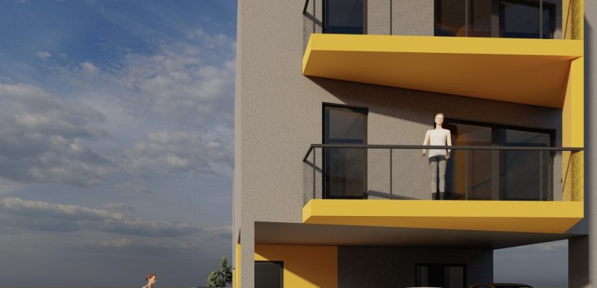 STAN OSIJEK RETFALA, dvosoban stan u prizemlju 44,69m2+NATKRIVENI PARKING