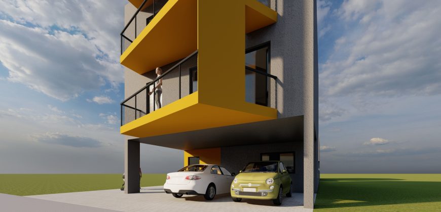 STAN OSIJEK RETFALA, dvosoban stan u prizemlju 44,69m2+NATKRIVENI PARKING