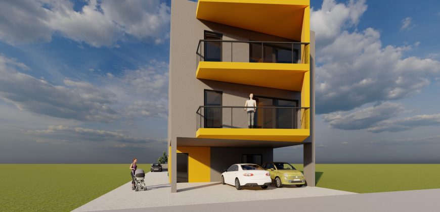 STAN OSIJEK RETFALA, dvosoban stan u prizemlju 44,69m2+NATKRIVENI PARKING