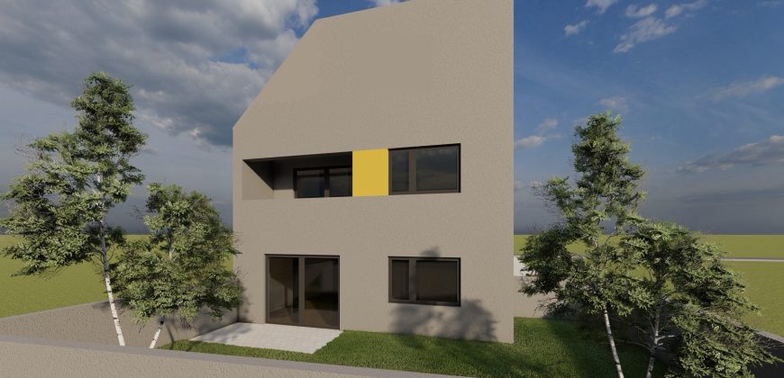 STAN OSIJEK RETFALA, dvosoban stan u prizemlju 44,69m2+NATKRIVENI PARKING