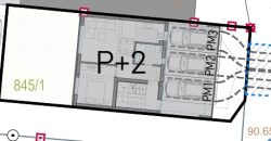 STAN OSIJEK RETFALA, dvosoban stan u prizemlju 44,69m2+NATKRIVENI PARKING
