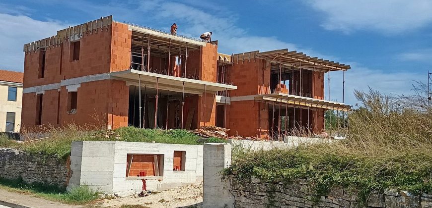 STAN KANFANAR 100m2+PARKING (U IZGRADNJI)