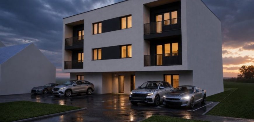 STAN OSIJEK DONJI GRAD, trosoban stan prizemlje 74,97m2+VRT+PARKING