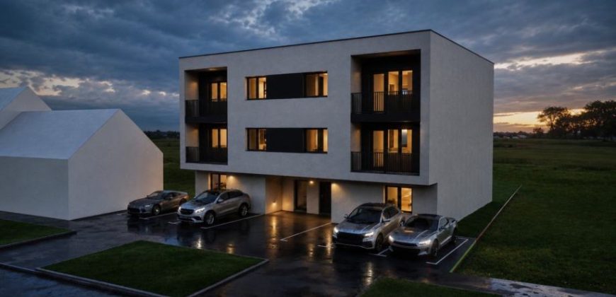 STAN OSIJEK DONJI GRAD, četverosoban stan 2.kat, 84,67m2+PARKING
